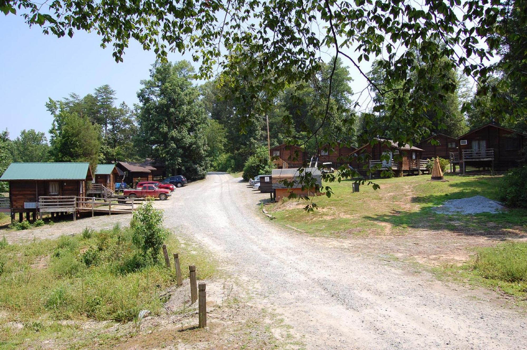 Forest Lake Camping Resort Cabin 18 Advance Exterior photo